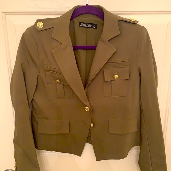 New York & Company Jackets & Coats Nwot Army Green Blazer Size